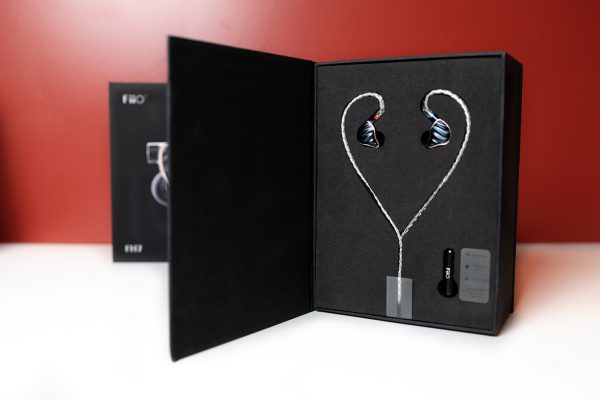 Fiio FH7 In Ear Monitors IEMs