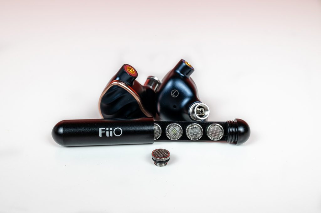 Fiio FH7 In Ear Monitors IEMs Filters