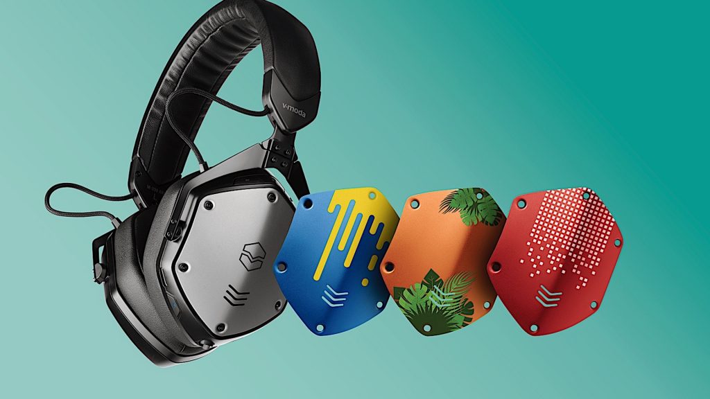 V Moda s New M 200 ANC is Company s First Noise Cancelling