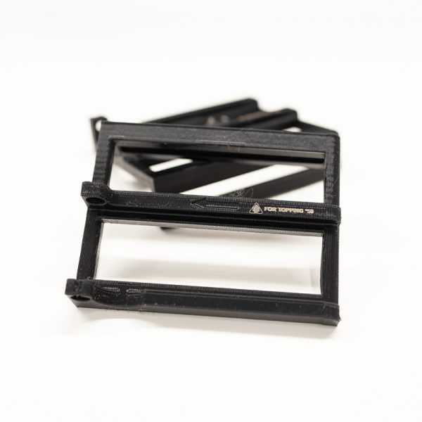 Stacked Under Desk Mount for Topping A50 D50 A50S D50S Stack Mounting Brackets Topping A50 D50 A50S D50S Stack Mounting Brackets