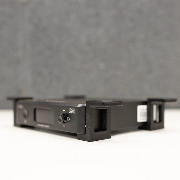 Under desk mount for Topping A50 D50 A50S D50S Under Desk Mounting Brackets