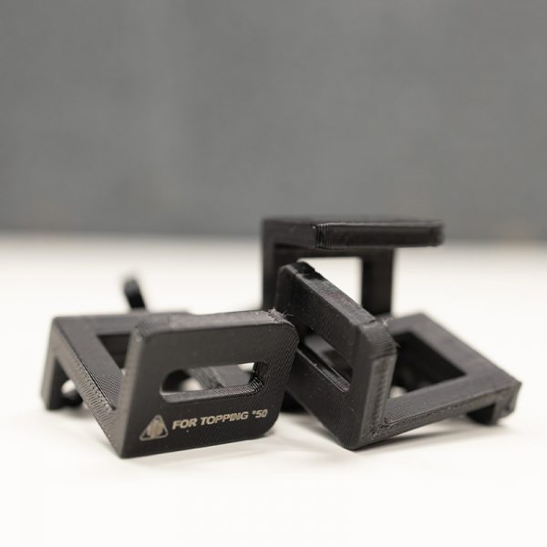 Under desk mount for Topping A50 D50 A50S D50S Under Desk Mounting Brackets